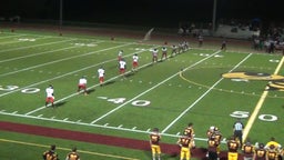 Franklin Pierce football highlights vs. White River High