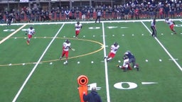 Franklin Pierce football highlights vs. River Ridge High