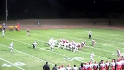 Capital football highlights vs. Bernalillo