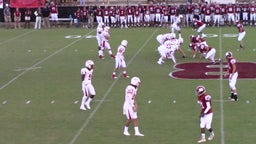 West Blocton football highlights Brookwood High School