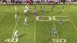 Collins football highlights Oldham County High School