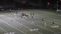 Regis Jesuit football highlights Mountain Vista High School