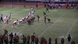 Mojave football highlights Legacy High School