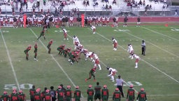 Legacy football highlights Mojave High School