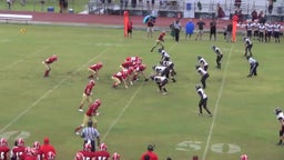 Harvest Community football highlights vs. Bishop Snyder High