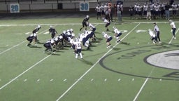 Lacey Township football highlights vs. Toms River East