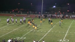 Waukon football highlights Cascade High School