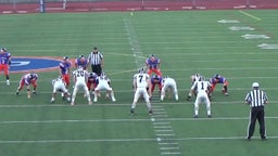 Penn Yan Academy football highlights vs. Newark High School