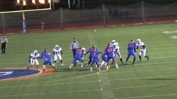 Penn Yan Academy football highlights vs. Batavia High School