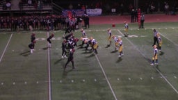Hudson football highlights Glens Falls High School