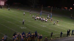 Hudson football highlights Schuylerville High School