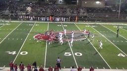 Chisum football highlights Cooper High School