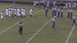 West Bladen football highlights South Robeson