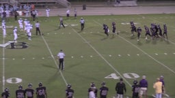 West Bladen football highlights West Columbus