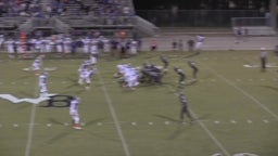 West Bladen football highlights Whiteville