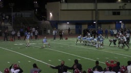 South Gate football highlights Game Over!! Block and Return