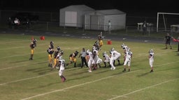 Fivay football highlights Land O'Lakes High School