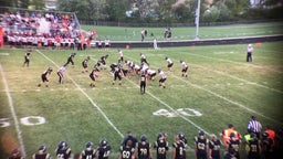 Rushville football highlights Lapel High School
