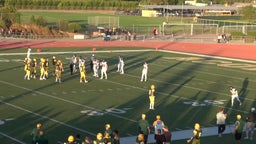Christopher football highlights Live Oak High School