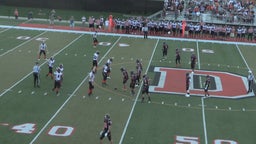 Dearborn football highlights Northville High School