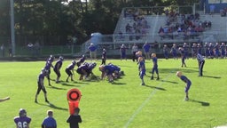 Shelby football highlights Mason County Central High School