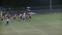 Crawford County football highlights vs. Eastern High School