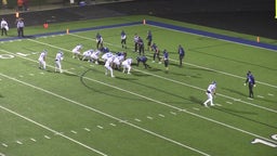 Liberty football highlights Central High School