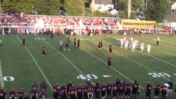 Sharon football highlights Hickory High School