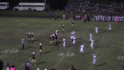 West Charlotte football highlights vs. North Mecklenburg High School