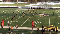Oakes football highlights Northern Cass High School