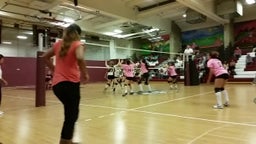 Lowell volleyball highlights vs. Chelmsford High School