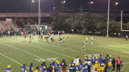 Kennedy football highlights Archbishop Shaw High School