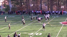 St. Sebastian's School football highlights vs. New Hampton School