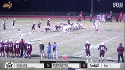 Torrington football highlights Rawlins High School