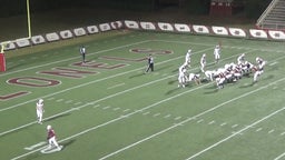 Covenant Christian Academy football highlights St. Martin's Episcopal High School