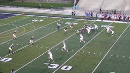 Skyline football highlights West High School