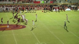 Mountain Pointe football highlights Brophy College Prep High School