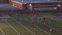 Jeannette football highlights Clairton High School