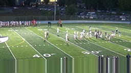 Mound-Westonka football highlights Breck High School