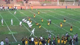 Cabrillo football highlights Nipomo High School