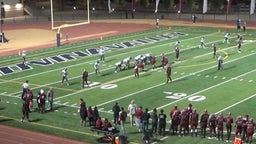 Montclair football highlights Covina High School