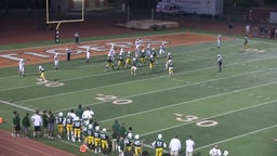St. Paul football highlights Notre Dame High School