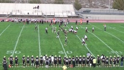 Knight football highlights Granite Hills High School