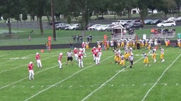 Boscobel football highlights Belleville High School