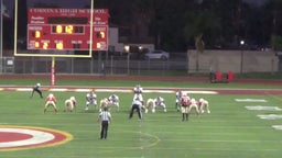 Corona football highlights Paloma Valley High School