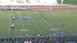 Coosa football highlights Coahulla Creek High School