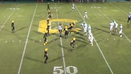 Pensacola Catholic football highlights Choctawhatchee