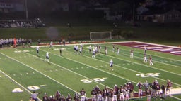 Loyalsock Township football highlights Mifflinburg High School
