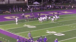 Booneville football highlights Ozark High School