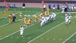 Jahmel Brown's highlights vs. Del Campo High